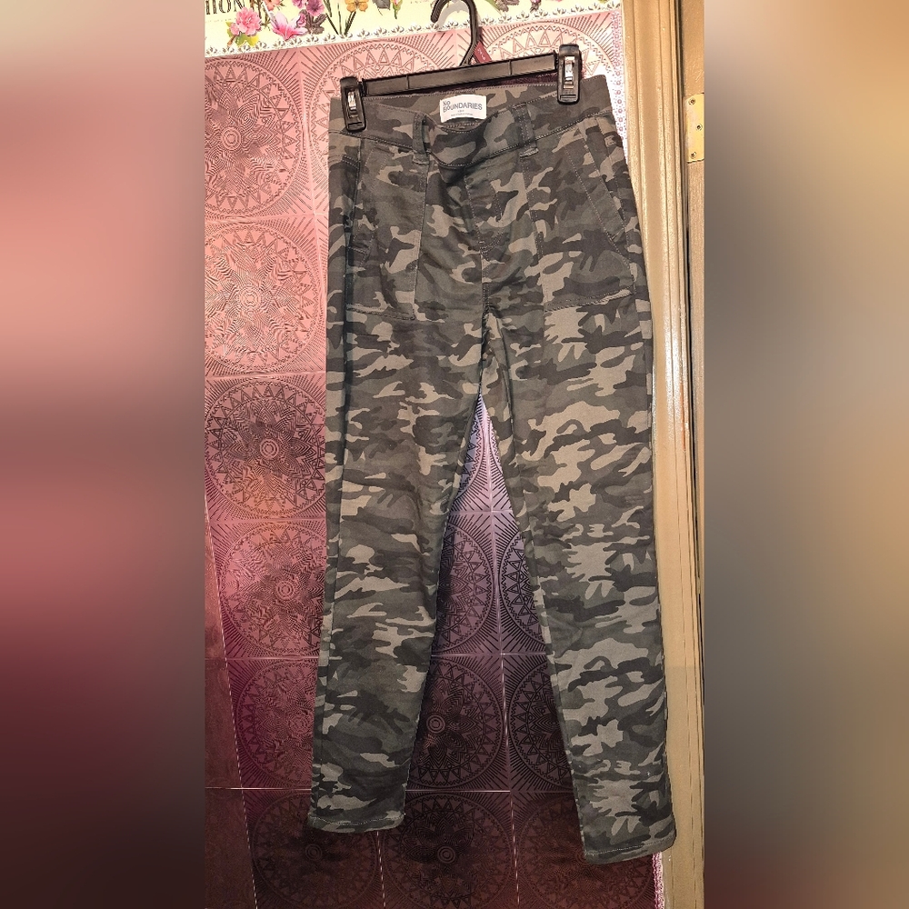 Camouflage Cargo Pants